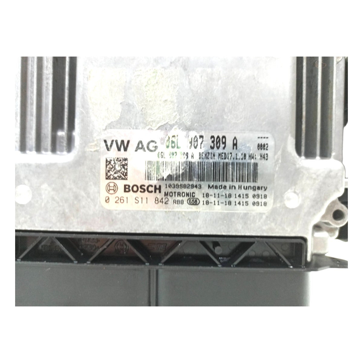 Módulo Injeção Audi A5 Plus 190cv 2019 c/ suporte 06L907309A