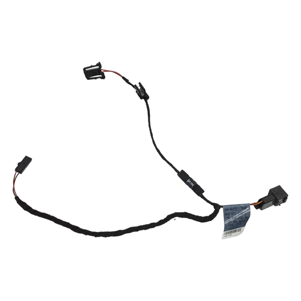 Chicote Elétrico Porta Luva Audi A5 Plus 2019 8W0971679D