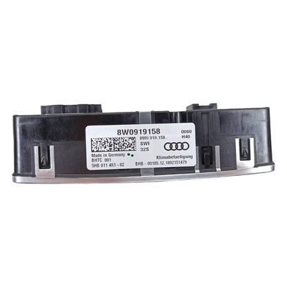 Comando Ar Condicionado Traseiro Audi A5 2019 8W0919158