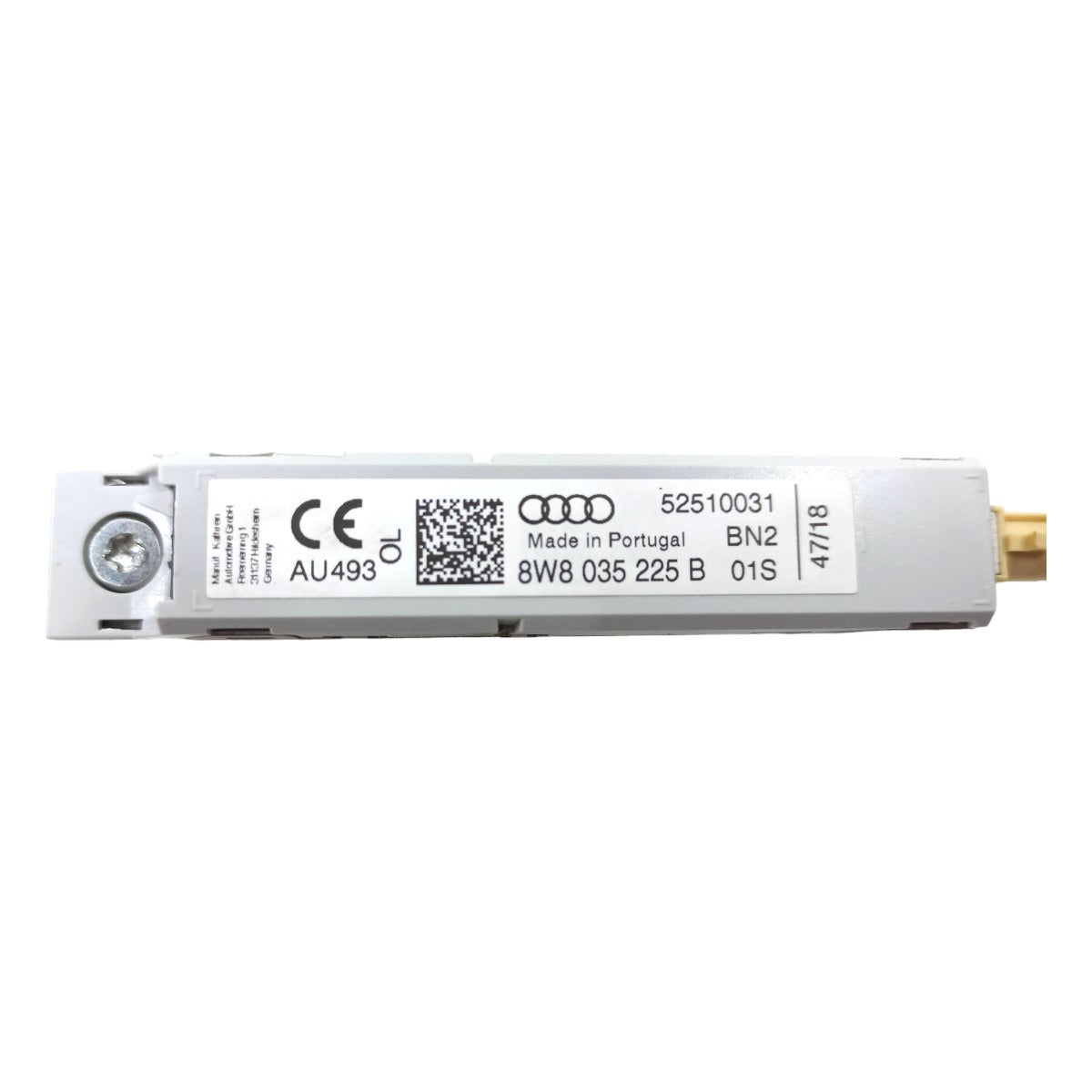 Antena Keyless Amplificada Audi A5 190cv 2019 8W8035225B
