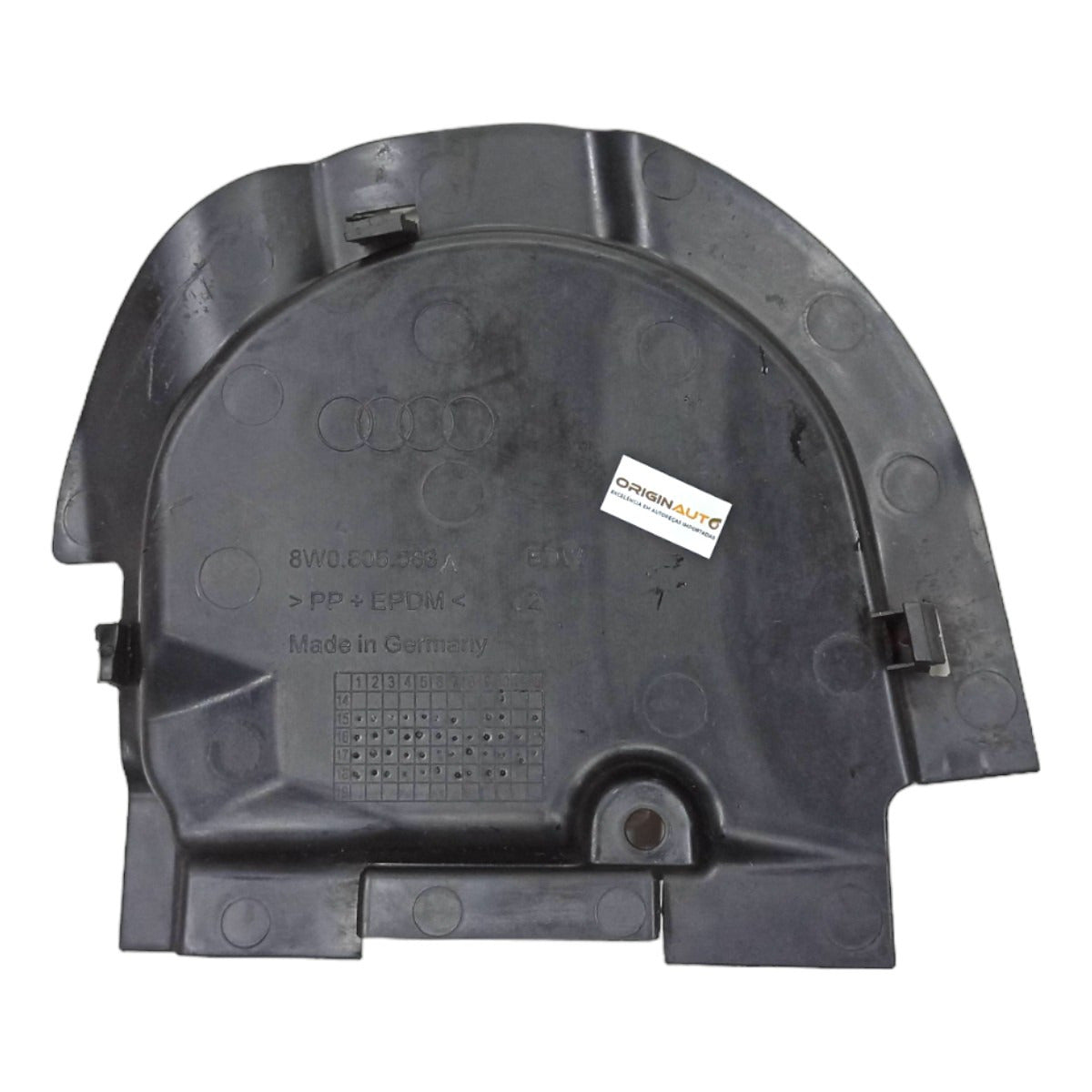 Tampão Parabarro Lameiro Audi A5 2019 Dianteiro Esquerdo