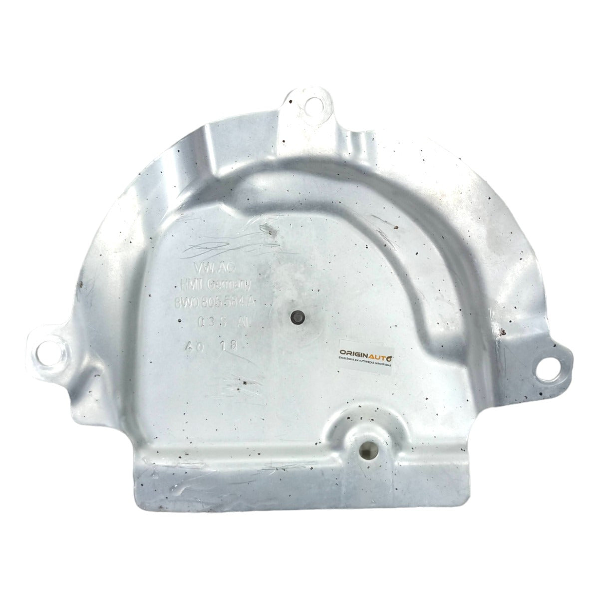 Tampão Parabarro Lameiro Audi A5 2019 Dianteiro Direito