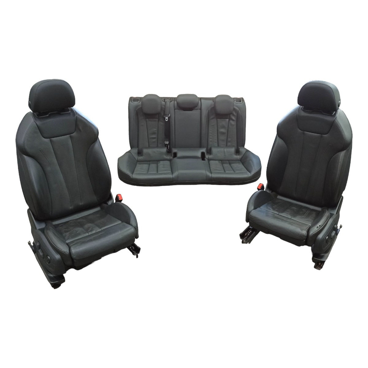 Jogo Bancos Couro Elétricos Audi A5 Prestige Plus 2019 Det