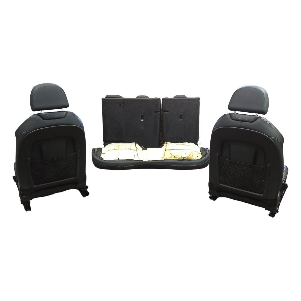 Jogo Bancos Couro Elétricos Audi A5 Prestige Plus 2019 Det