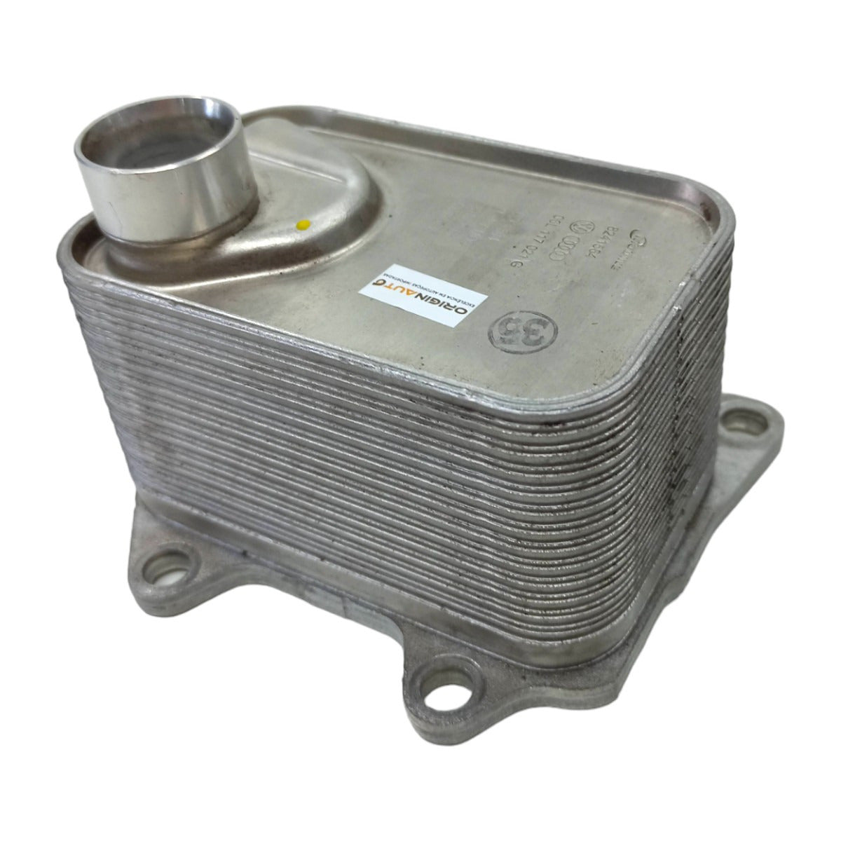 Radiador Resfriador Óleo Audi A5 190cv 2019 06L117021G