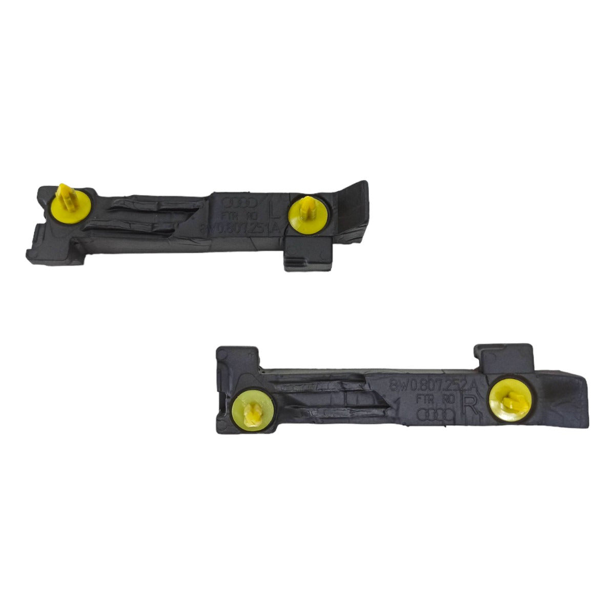 Par Suportes Paralama Parachoque Dianteiro Audi A5 Plus 2019