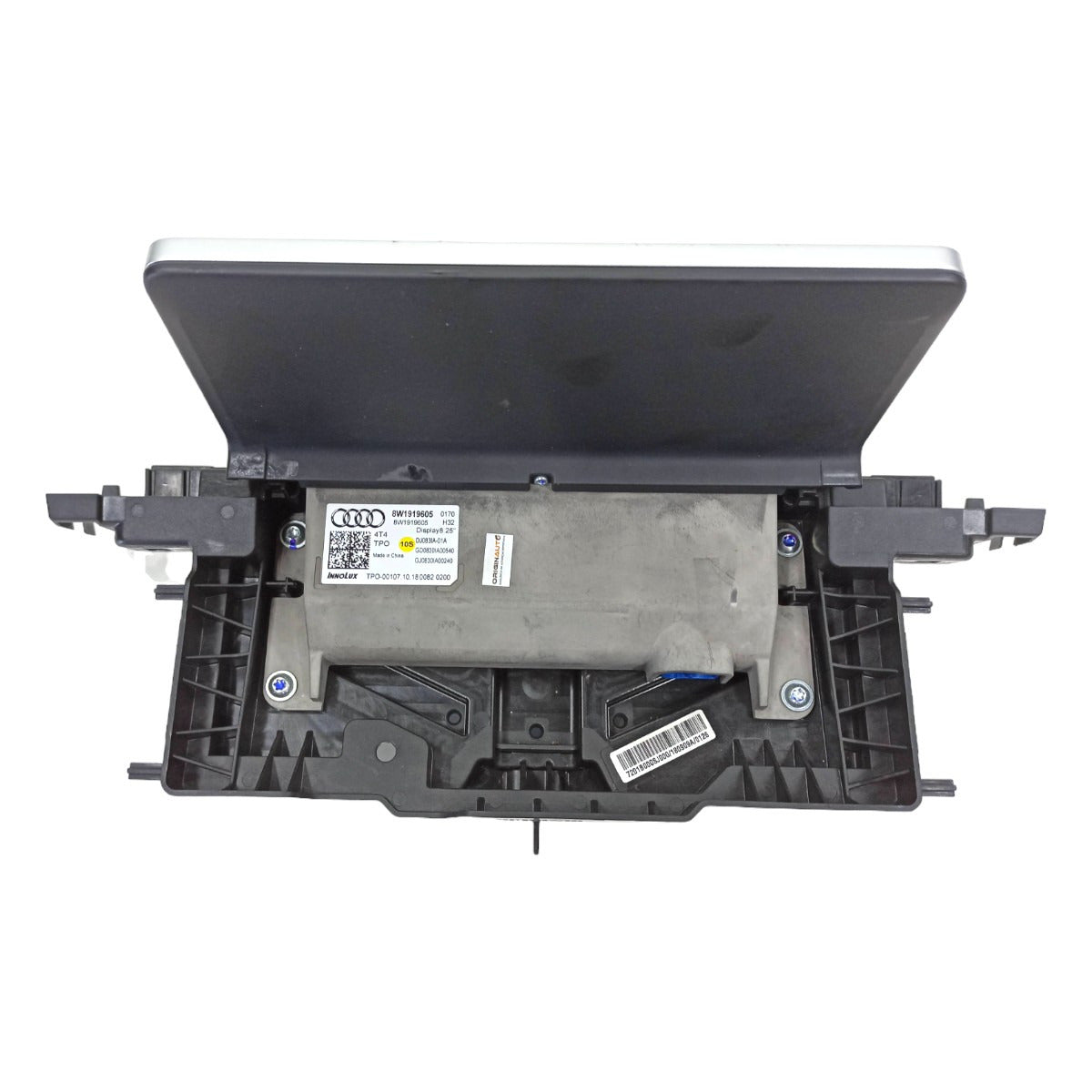 Tela Central Multimidia Audi A5 2019 8W1919605 Para Peças