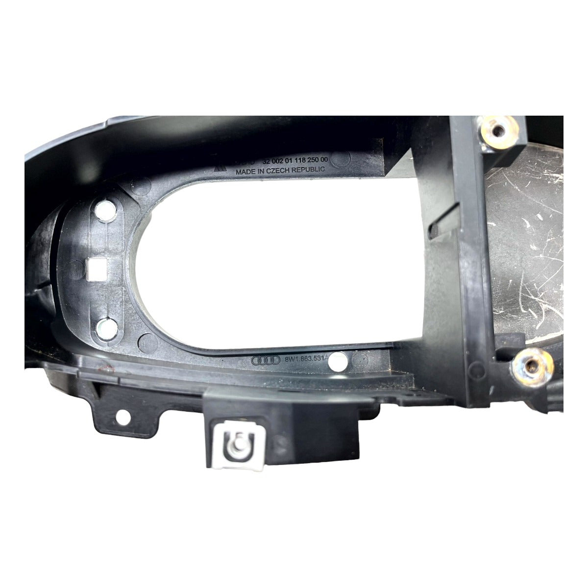 Base Alavanca Câmbio Audi A5 2019 Console Central 8W1863531A