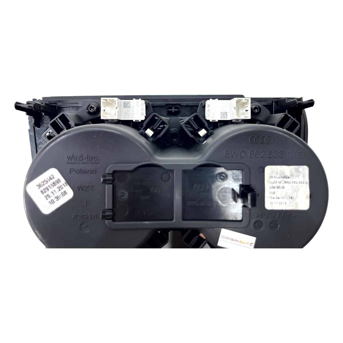 Porta Copo Console Central Audi A5 Plus 2019 8W1864261C