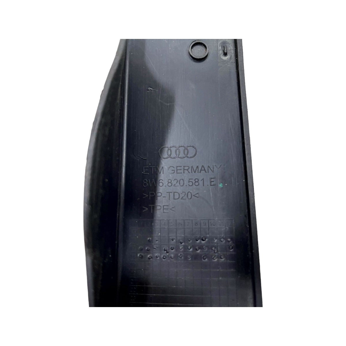 Moldura Paralama Audi A5 Plus 2019 Dianteiro Esquerdo