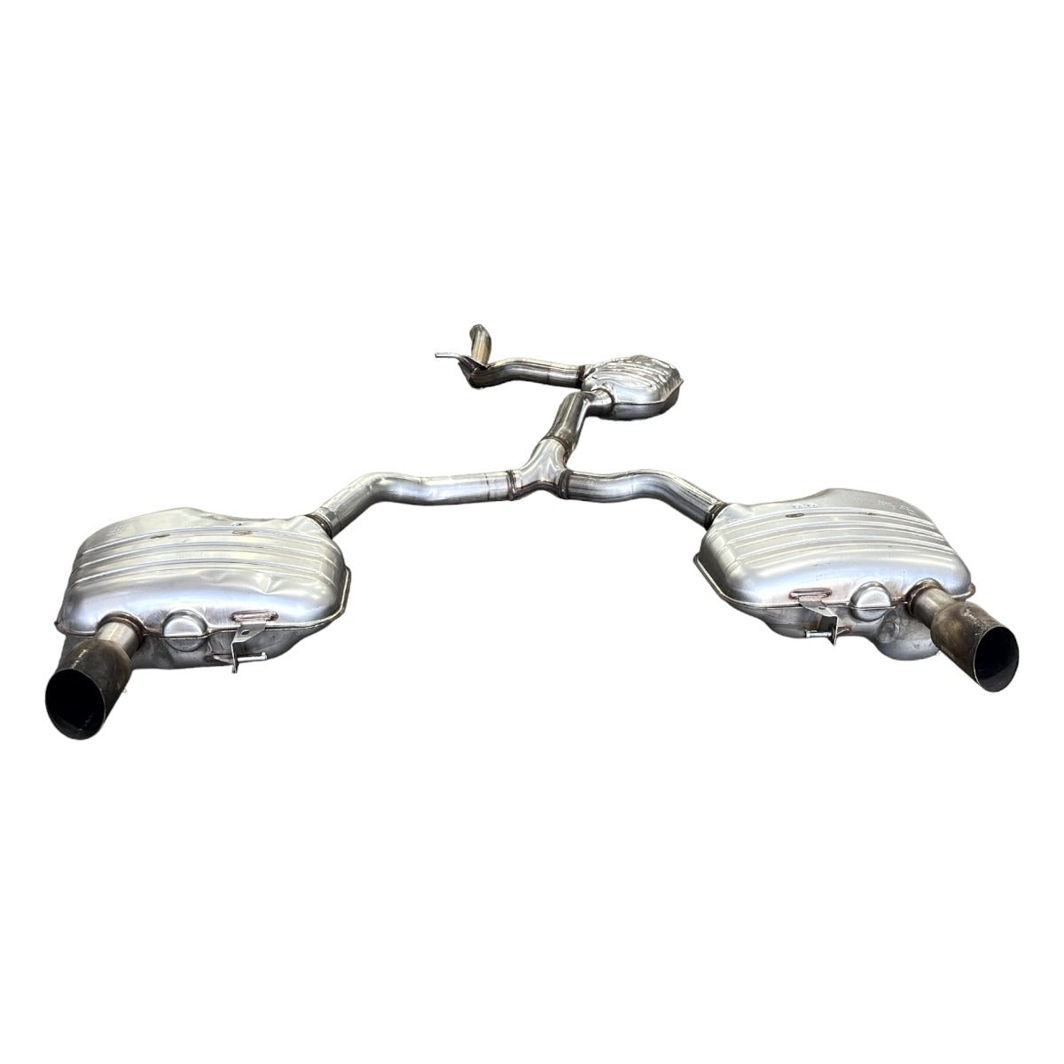 Escapamento Escape Audi A5 2.0 TFSI 2018 2019 2020 Completo