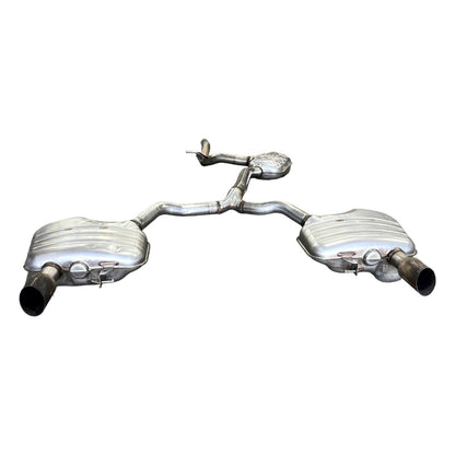 Escapamento Escape Audi A5 2.0 TFSI 2018 2019 2020 Completo