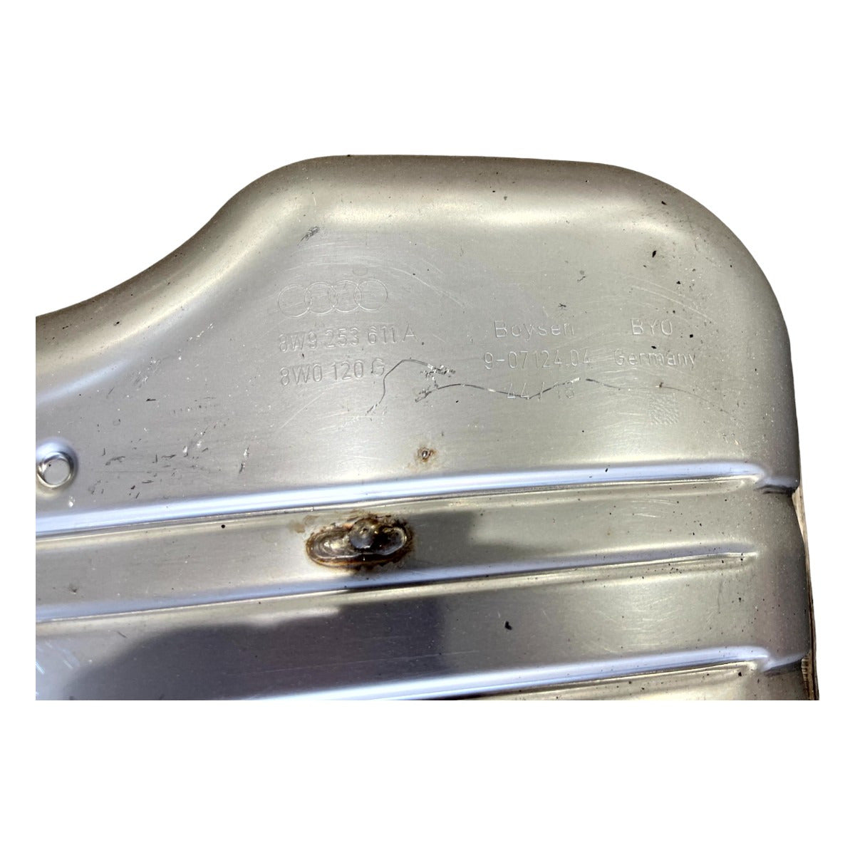 Escapamento Escape Audi A5 2.0 TFSI 2018 2019 2020 Completo