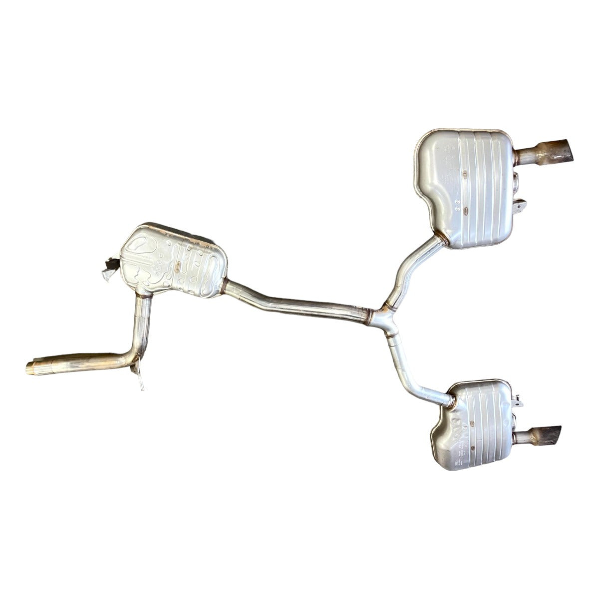 Escapamento Escape Audi A5 2.0 TFSI 2018 2019 2020 Completo