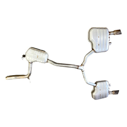 Escapamento Escape Audi A5 2.0 TFSI 2018 2019 2020 Completo