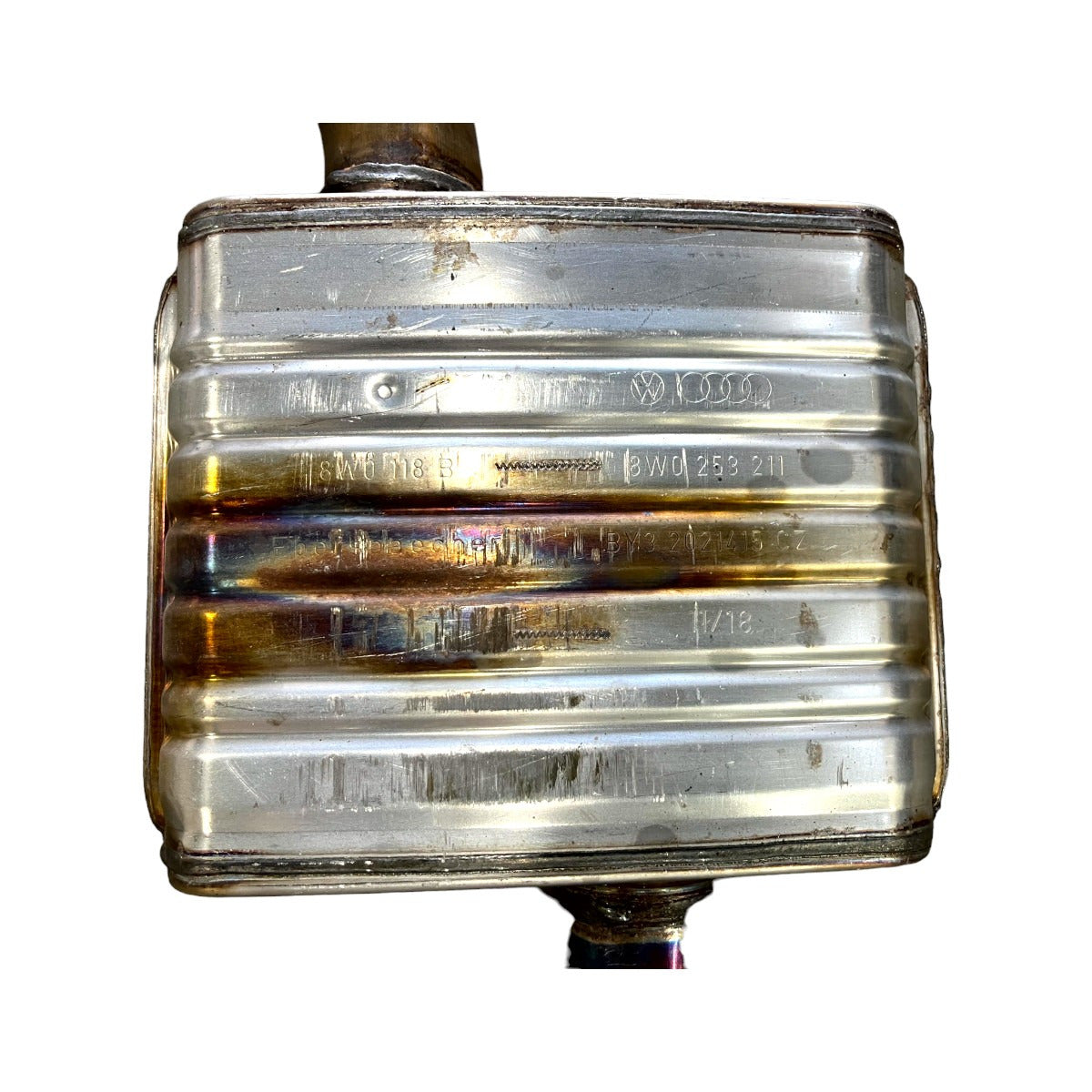 Flexivel Escape Audi A5 Plus 2019 8W0253211