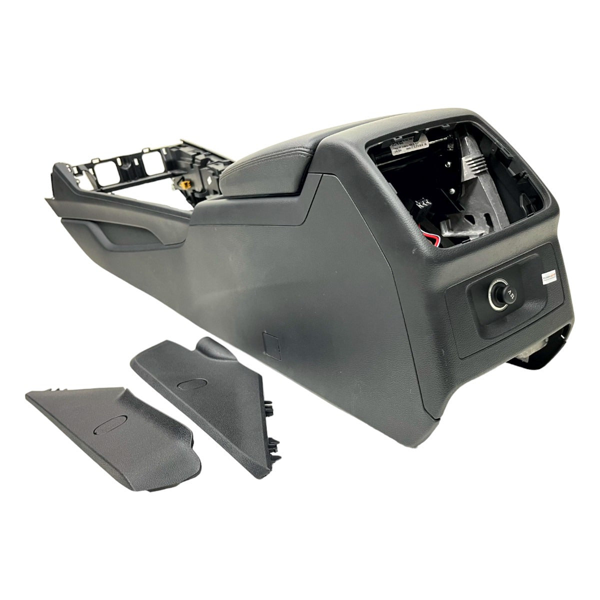 Console Central Descanso Braço Audi A5 Plus 2019 8W1863241