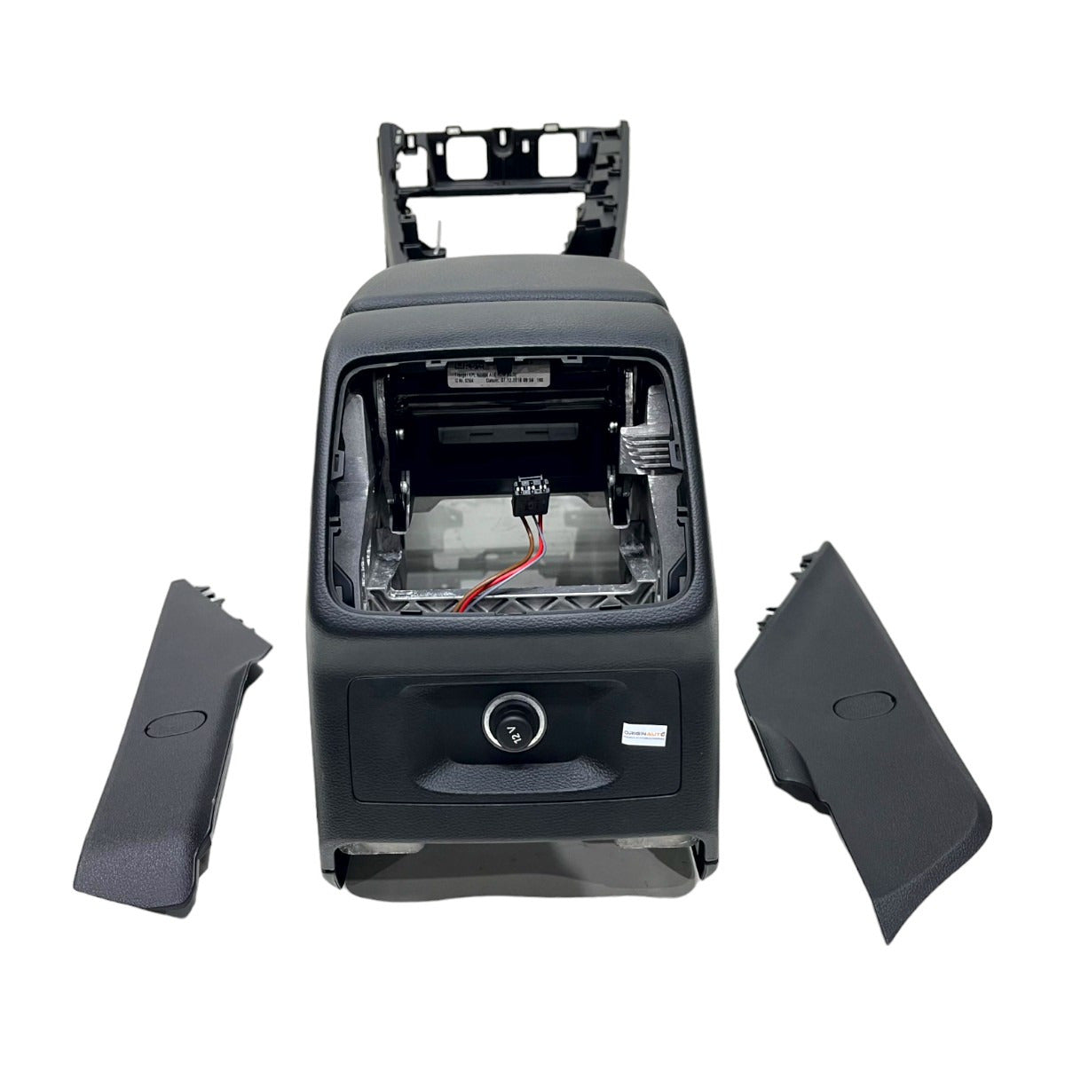 Console Central Descanso Braço Audi A5 Plus 2019 8W1863241