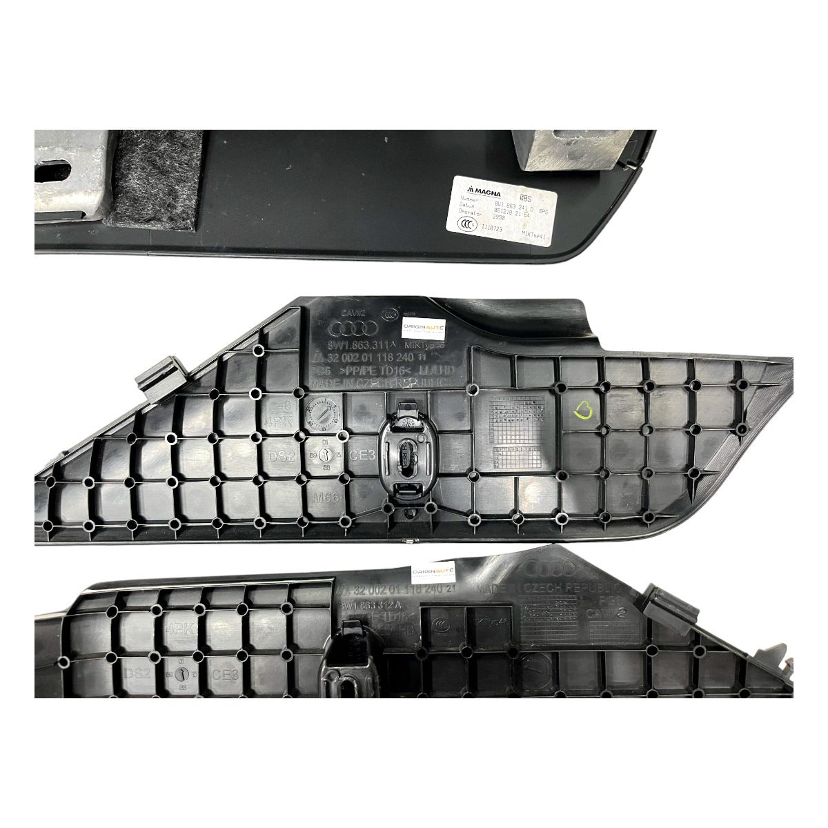 Console Central Descanso Braço Audi A5 Plus 2019 8W1863241