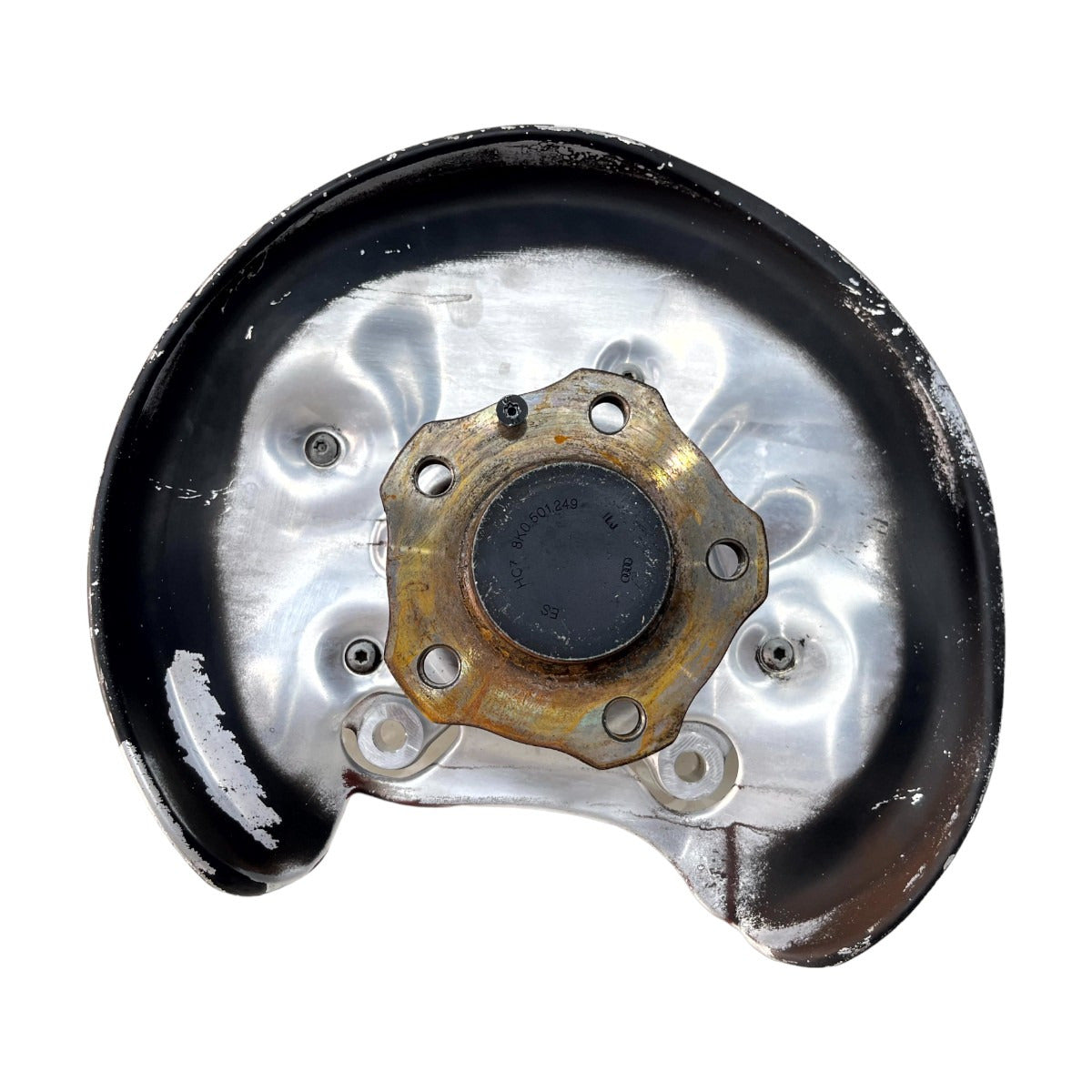 Montante Manga Eixo Cubo Audi A5 Plus 2019 Traseiro Esq