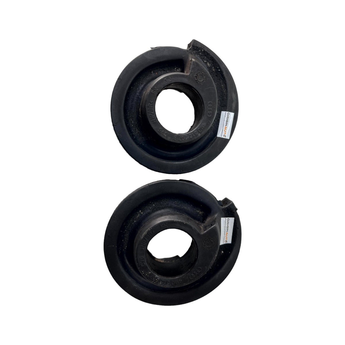 Par Batente Mola Audi A5 Plus 2019 Inferior Traseiro