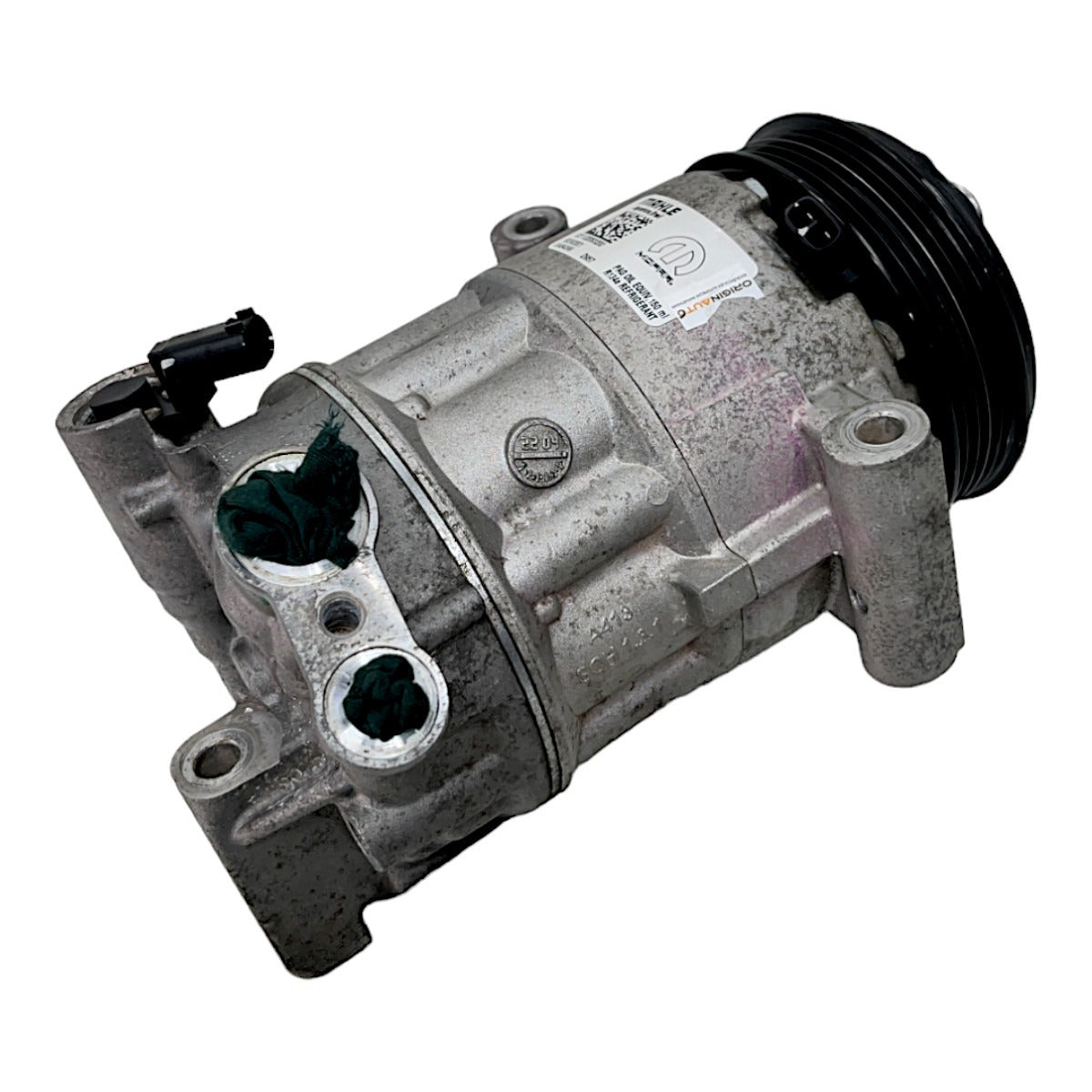 Compressor Ar Condicionado Jeep Renegade 1.3 2022