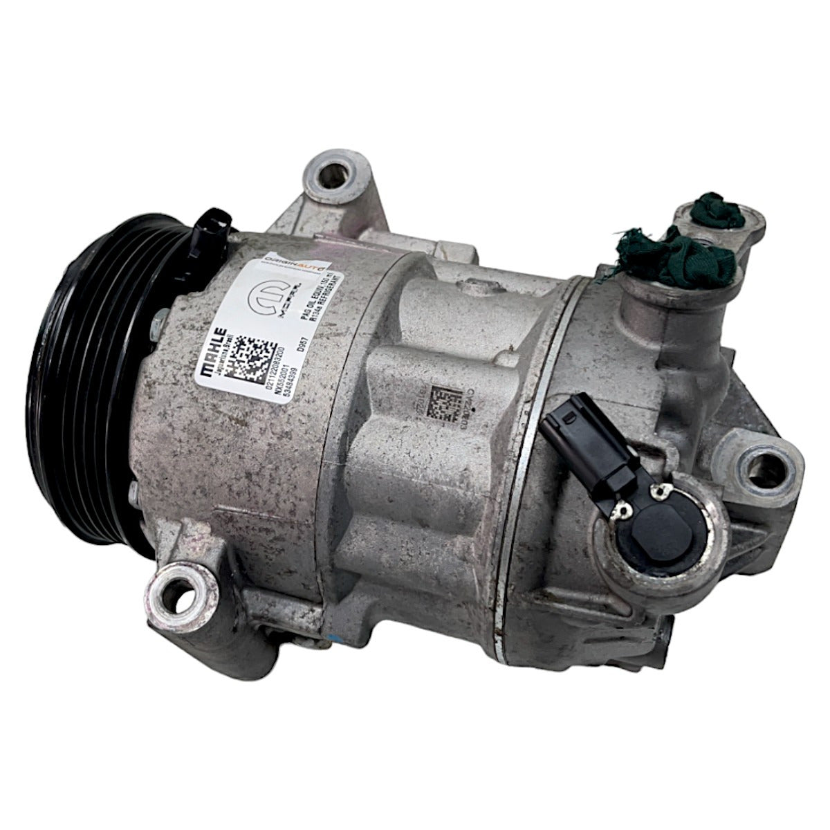 Compressor Ar Condicionado Jeep Renegade 1.3 2022