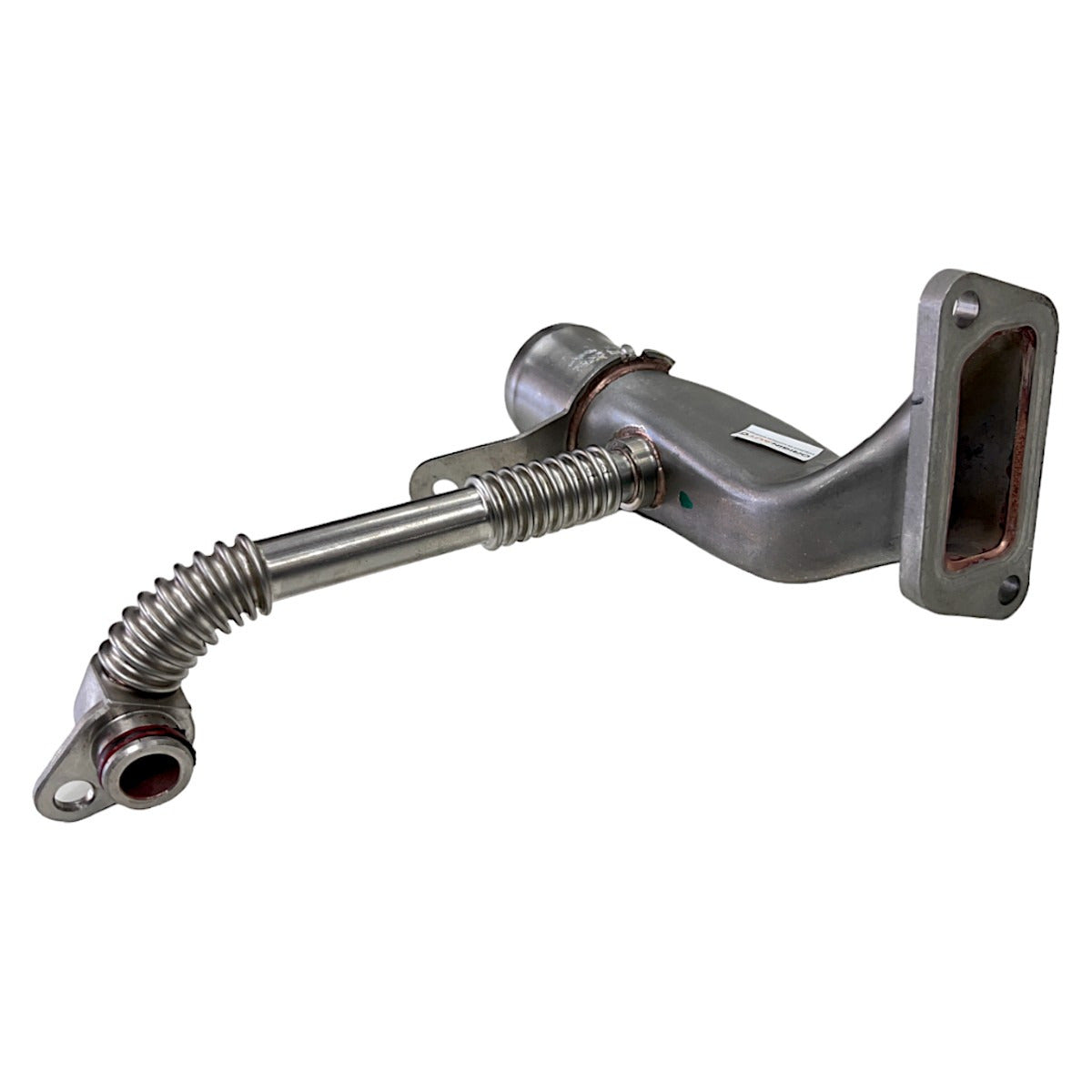 Cano Tubo Jeep Renegade 1.3 2022 Resfriador 55282365