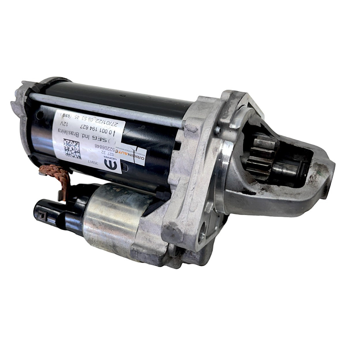Motor Arranque Partida Jeep Renegade 1.3 2022 52208848