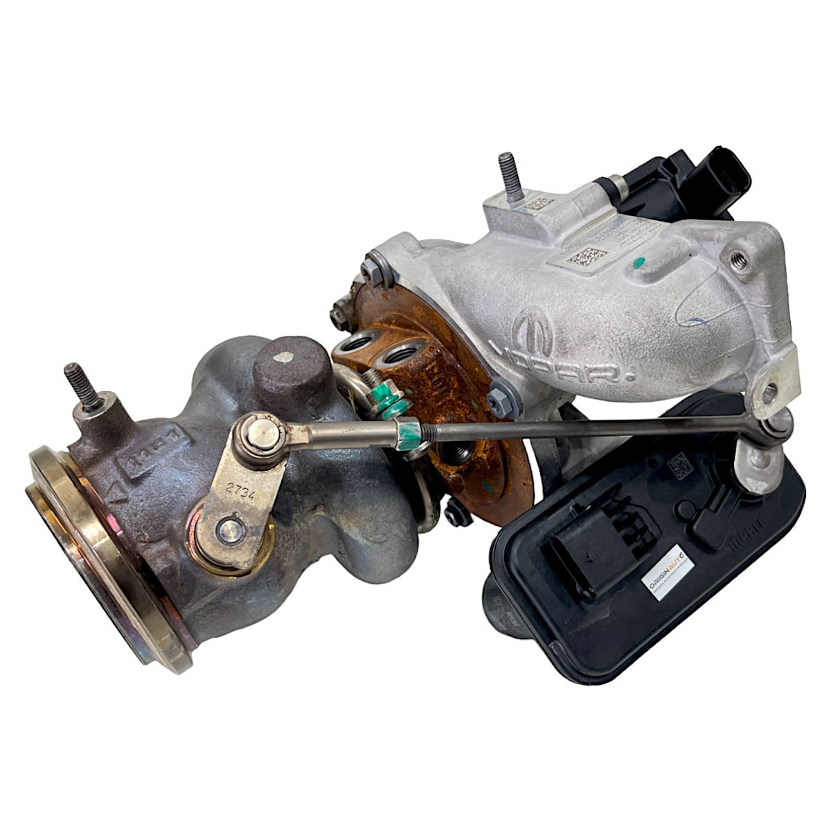 Turbina Jeep Renegade Compass Commander 1.3 2022 46338361