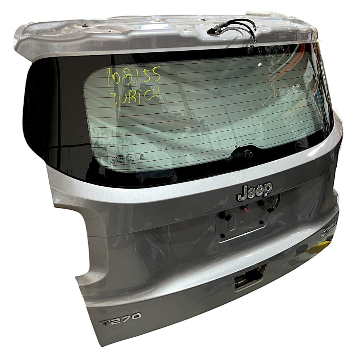 Tampa Traseira Jeep Renegade T270 2022 Original Lisa