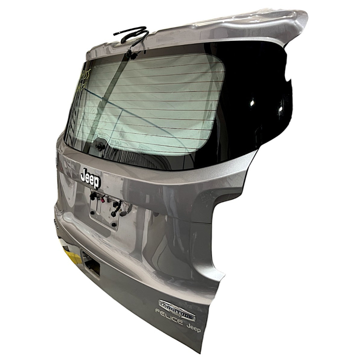 Tampa Traseira Jeep Renegade T270 2022 Original Lisa