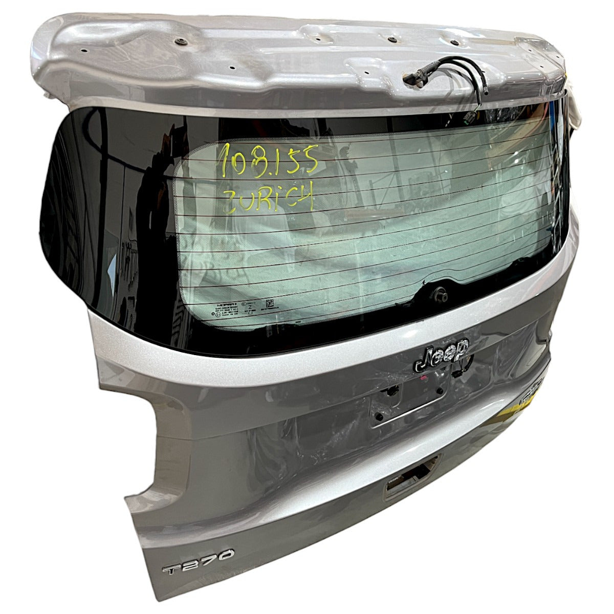 Tampa Traseira Jeep Renegade T270 2022 Original Lisa