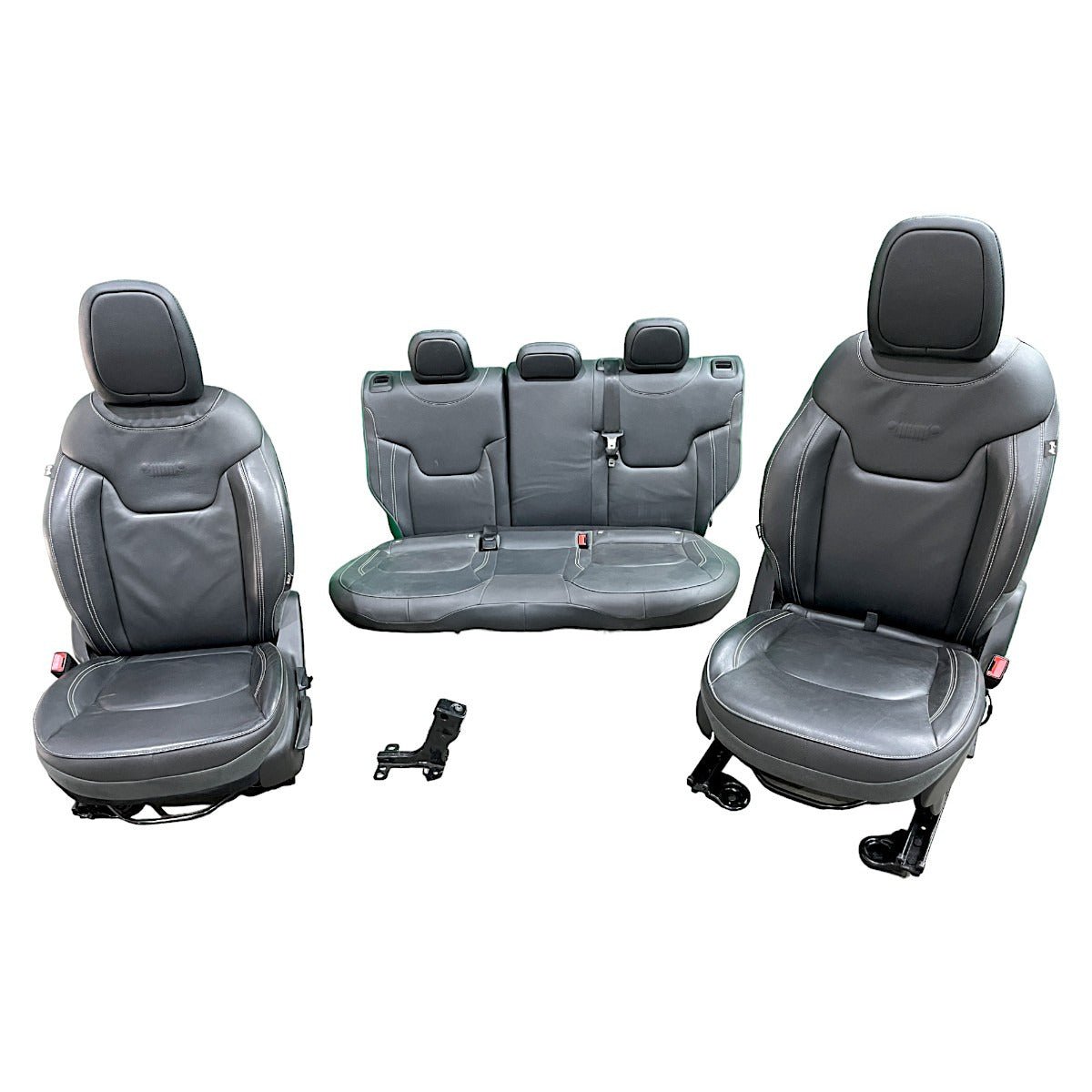 Jogo Bancos Couro Jeep Renegade Longitude 2022 2023 2024