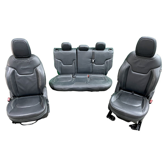 Jogo Bancos Couro Jeep Renegade Longitude 2022 2023 2024