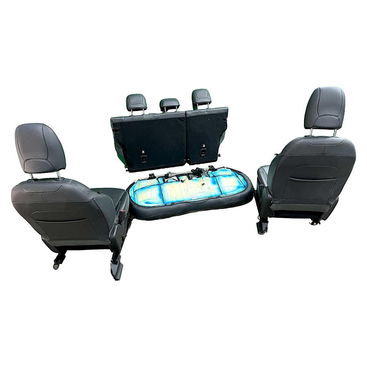 Jogo Bancos Couro Jeep Renegade Longitude 2022 2023 2024