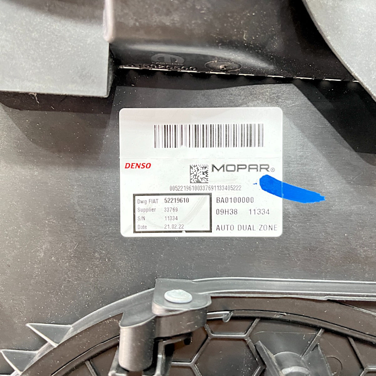 Caixa Evaporadora Jeep Renegade Longitude Dual Zone 2022