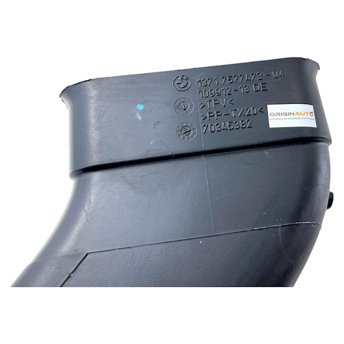 Duto Ar Condicionado BMW 550i V8 4.4 2010 70345382 Dianteiro