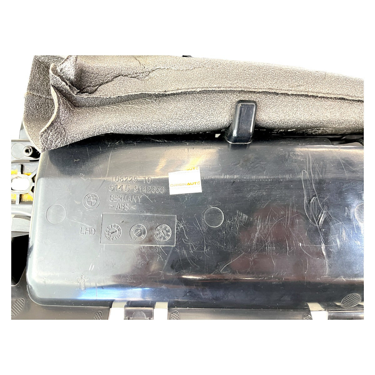 Acabamento Pé Carona BMW 550i GT 2010 4.4 V8 9142656