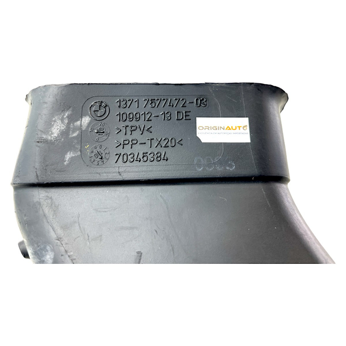 Duto Ar Condicionado BMW 550i V8 4.4 2010 70345384