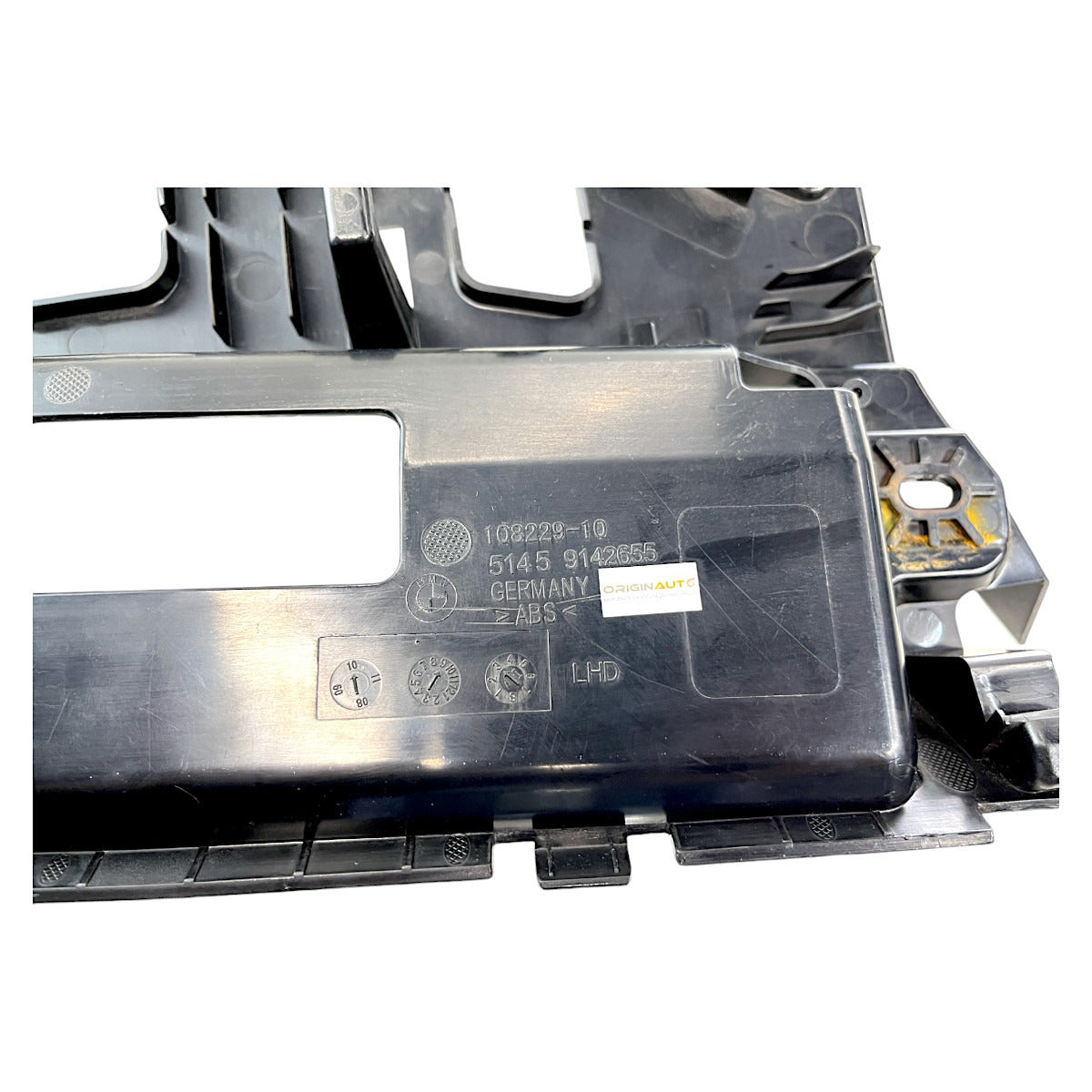 Acabamento Pé Motorista BMW 550i GT 2010 4.4 V8  91426555