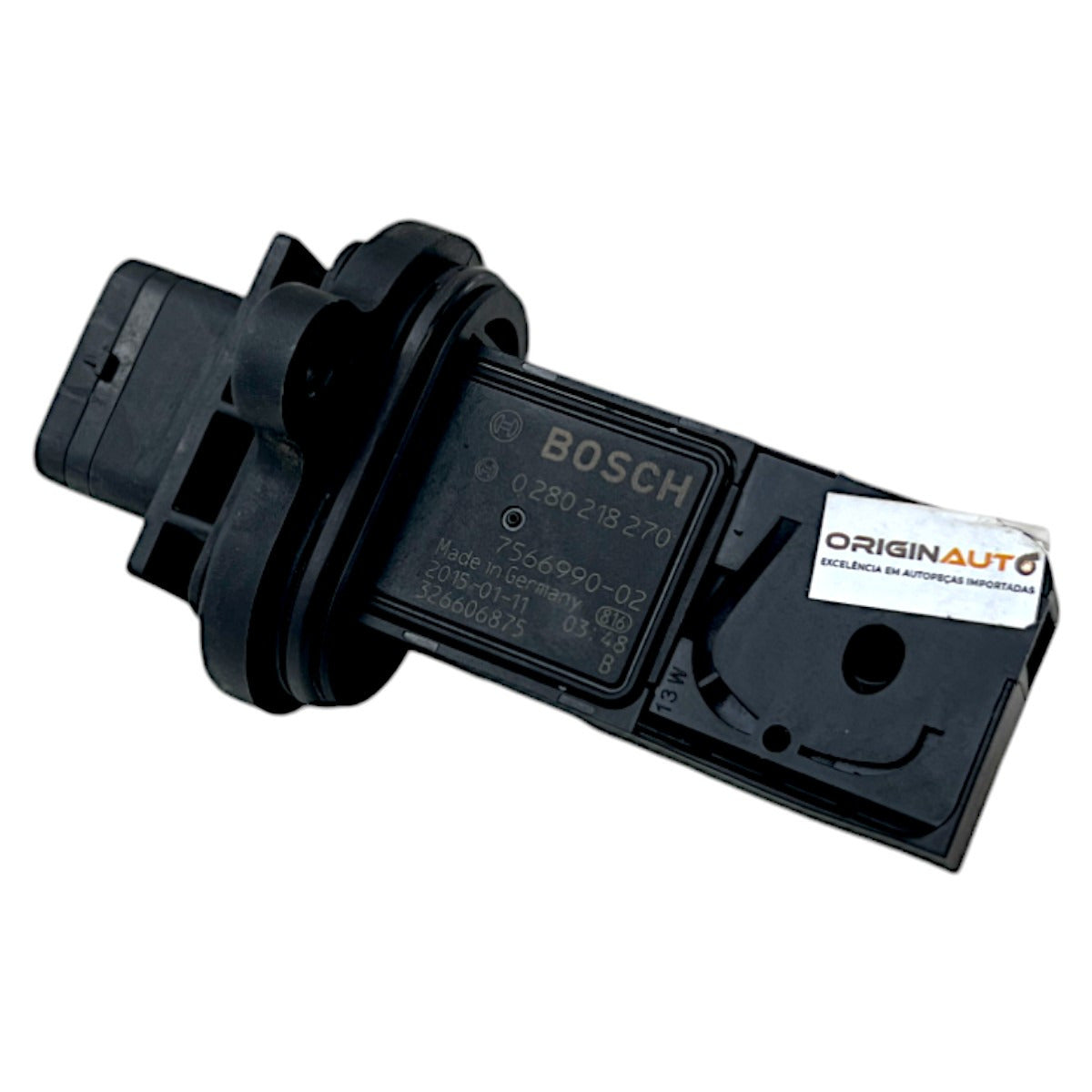 Sensor MAF BMW 550i GT 2010 4.4 V8 7566990 Fluxo Filtro Ar