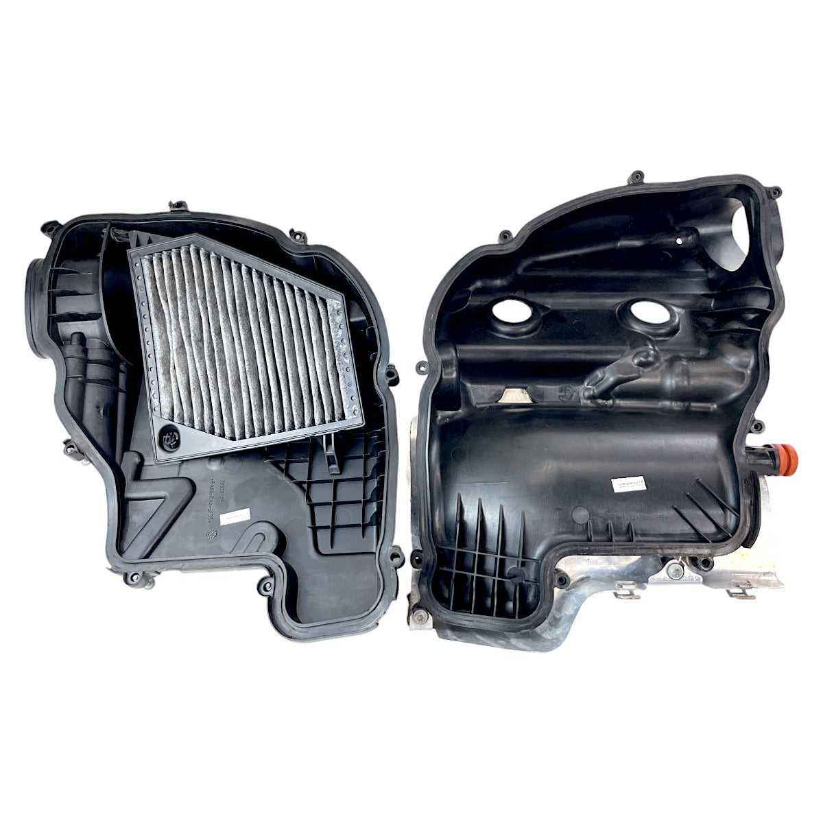 Caixa Filtro de Ar BMW 550i V8 4.4 2010 7577467 Esquerdo