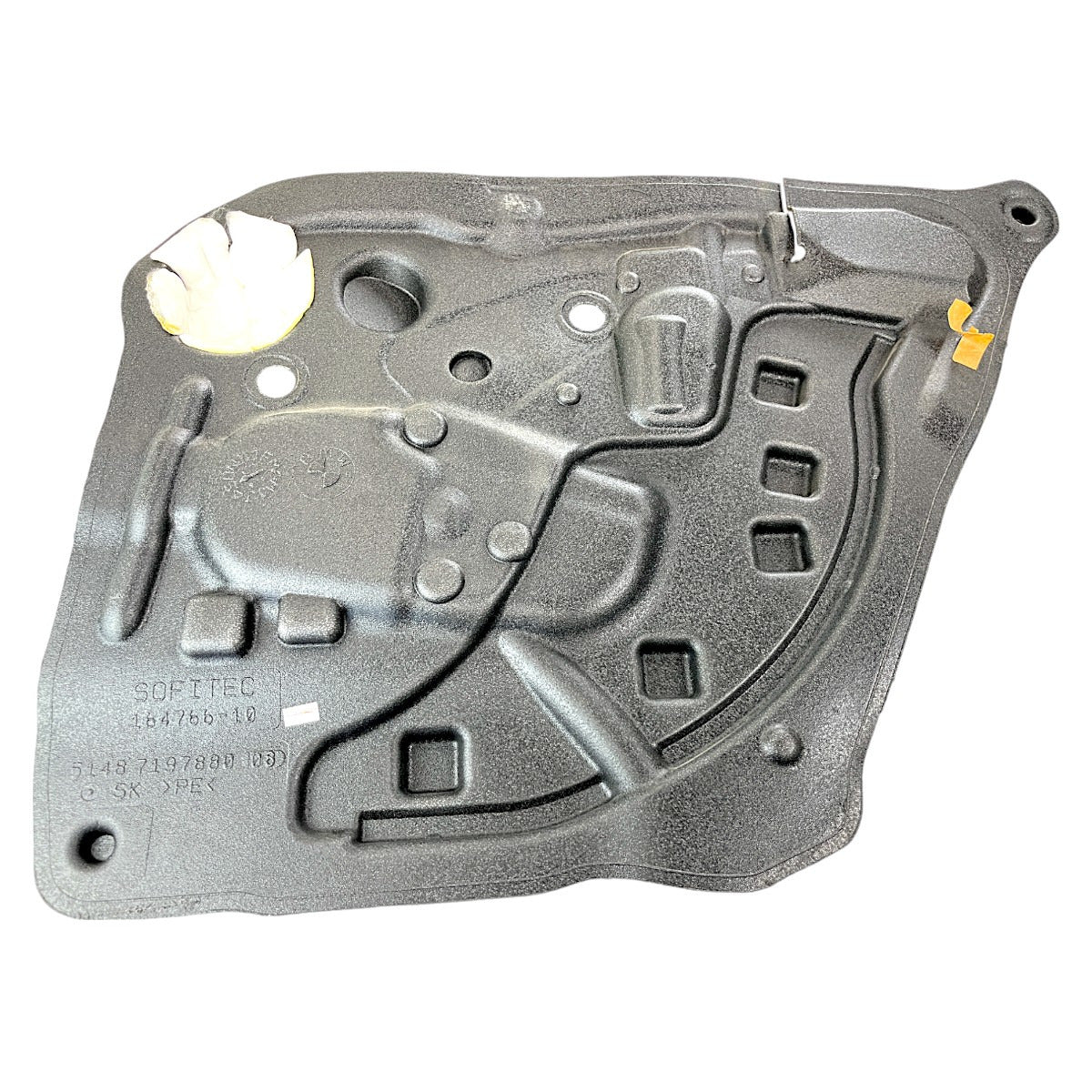 Espuma Forro Porta BMW 550i GT 2010 Traseiro Direito