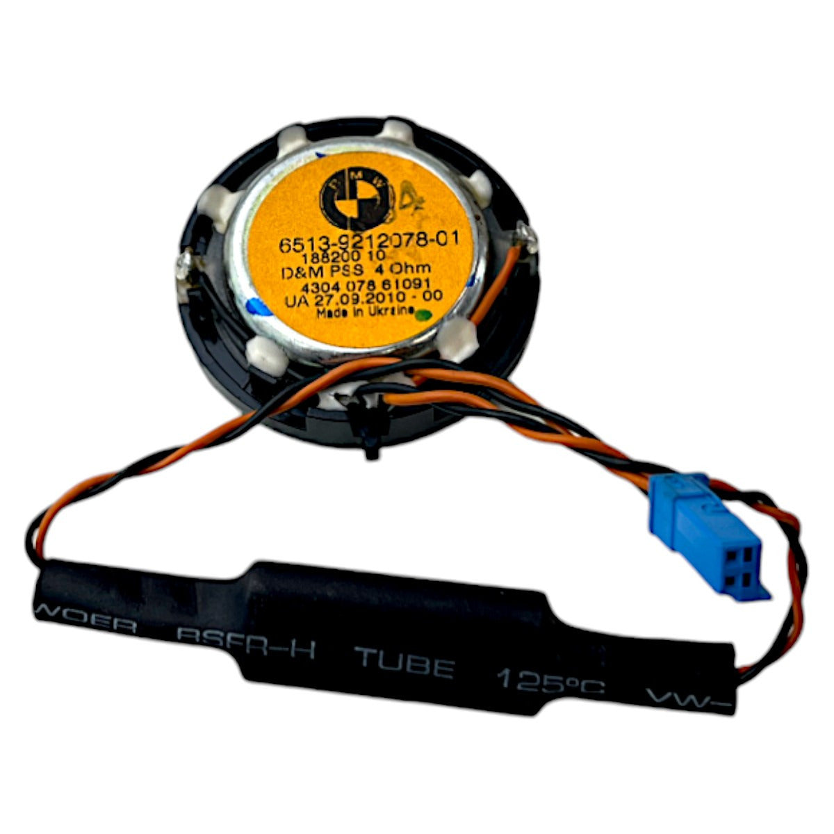 Tweeter Alto Falante BMW 535i 550i GT 2010 9212078 Porta