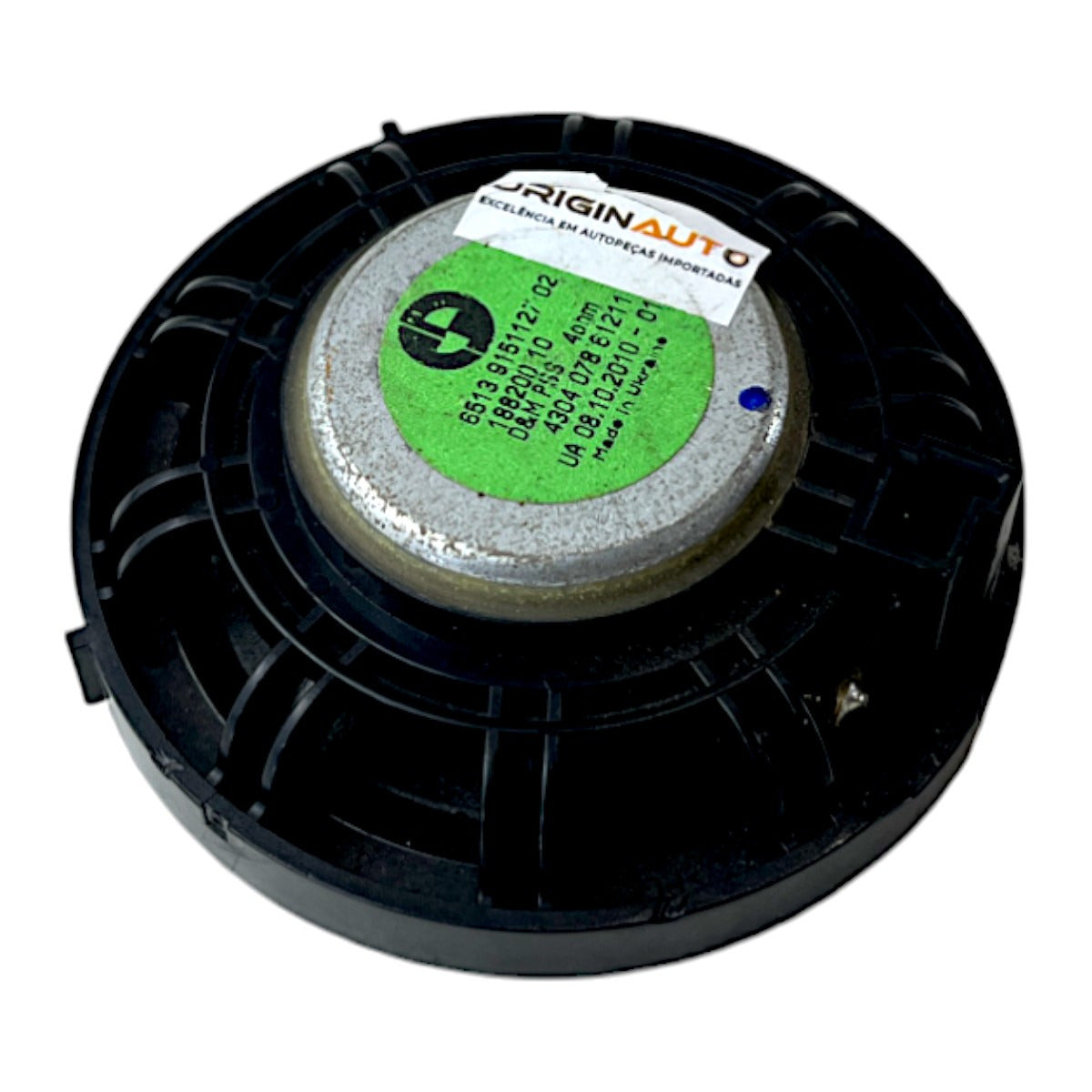 Alto Falante BMW 535i 550i GT 2010 9151127 Painel