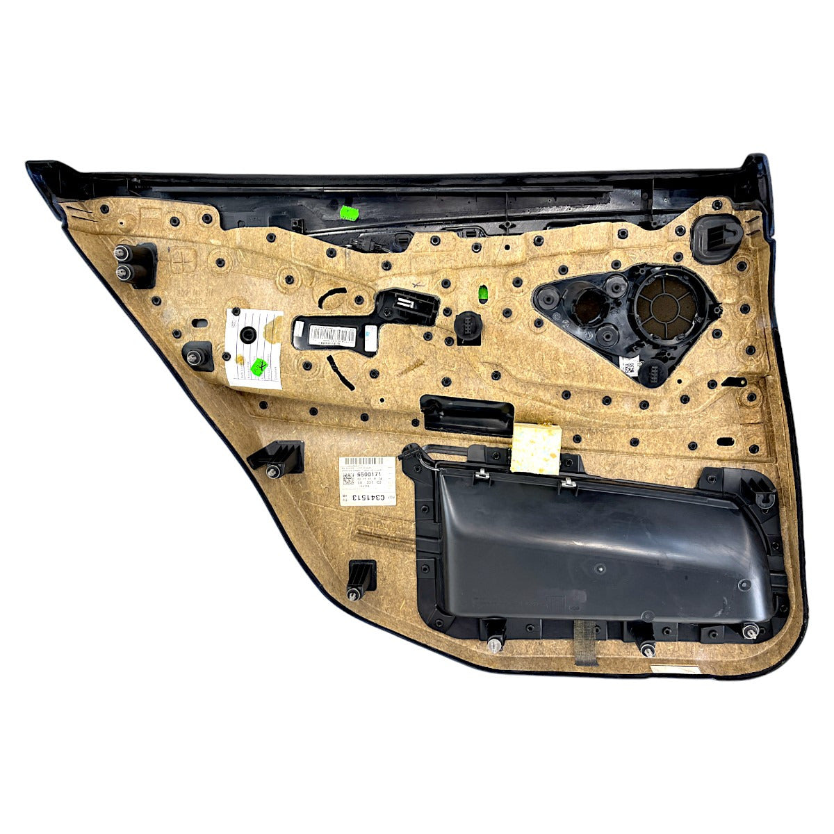 Forro Porta BMW 535i 550i GT 2010 Traseiro Direito