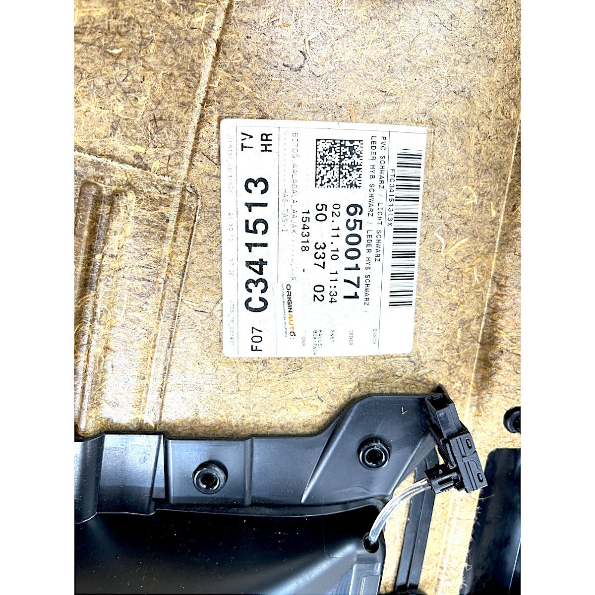 Forro Porta BMW 535i 550i GT 2010 Traseiro Direito