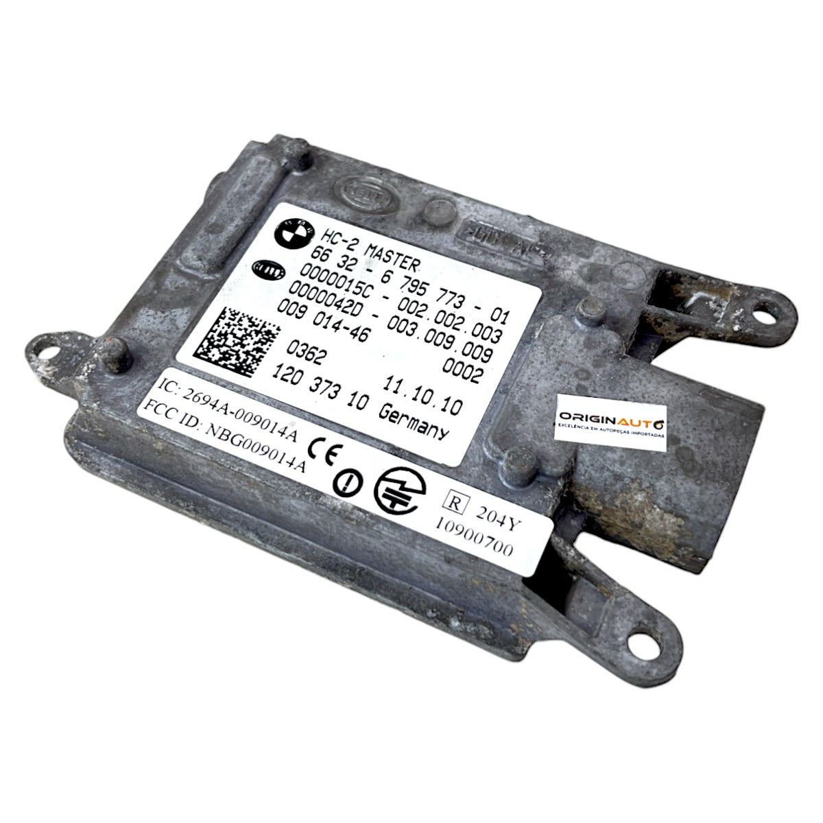 Módulo Lane Assist Faixa BMW 535i 550i F07 2010 6795773