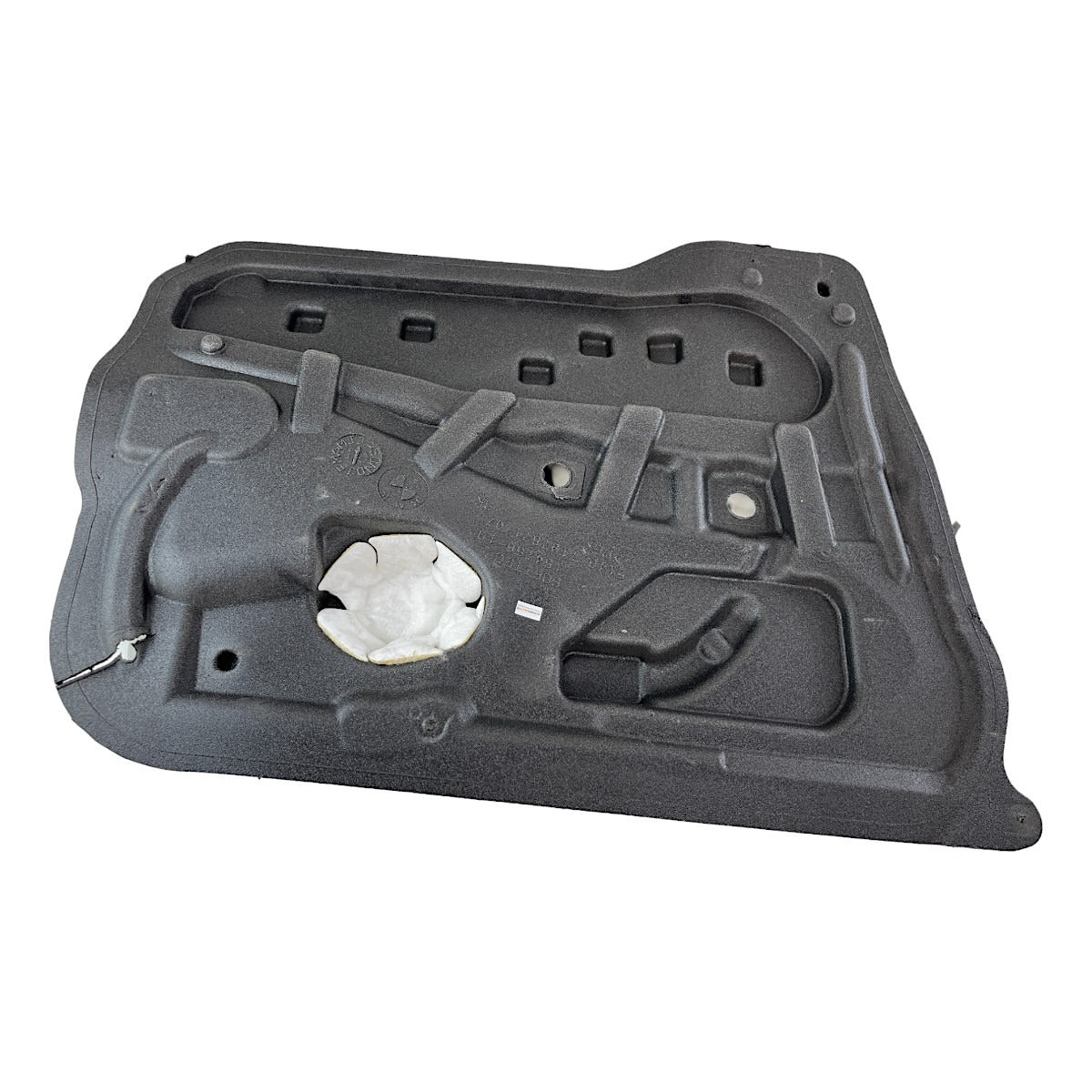 Espuma Forro Porta BMW 535i 550i GT 2010 Dianteiro Esquerdo